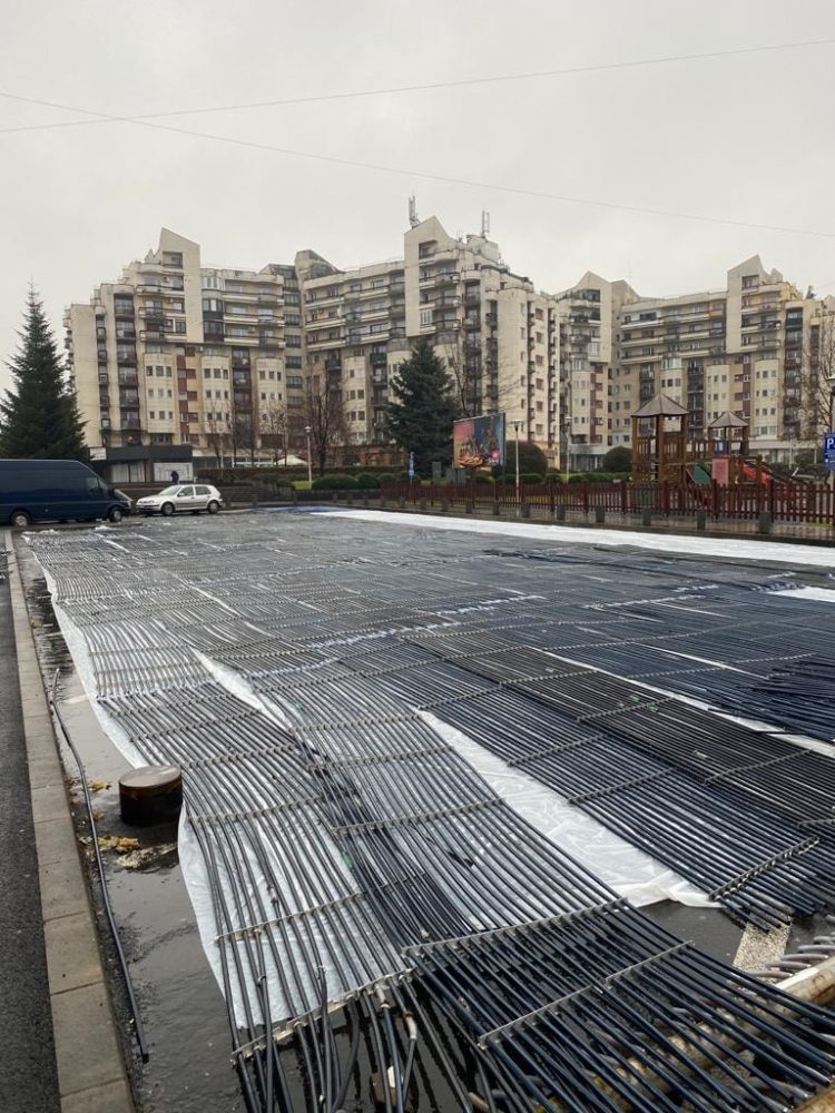 Băimărenii vor putea patina de săptămâna viitoare în Parcul Mara