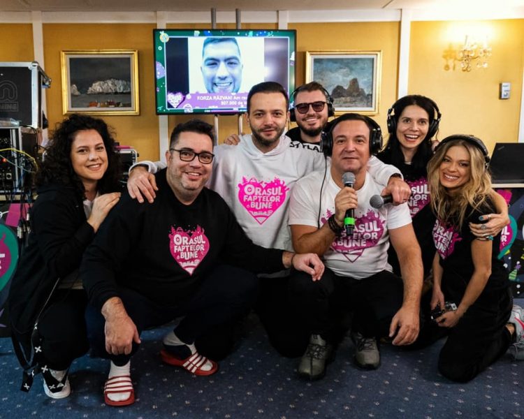 Mihai Morar: „L-am salvat pe Făt Frumos”. În „Orașul Faptelor Bune” totul este posibil!