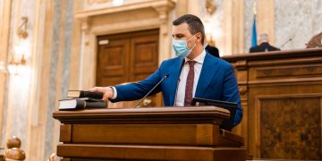 Tánczos Barna: „Am depus jurământul pentru țară, pentru Ținutul Secuiesc!”