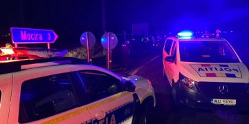 ACTUALIZARE 2. Nebunie curată în Baia Mare: Urmărire de 70 de kilometri și blocaje rutiere ale poliției. FOTO