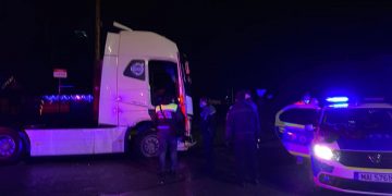 ACTUALIZARE 2. Nebunie curată în Baia Mare: Urmărire de 70 de kilometri și blocaje rutiere ale poliției. FOTO