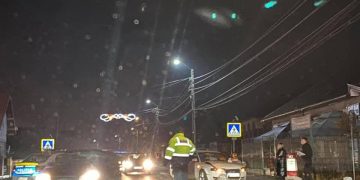 De necrezut! Alt accident violent în Maramureș. Un Audi a spulberat o mașină de poliție în Lăpușel