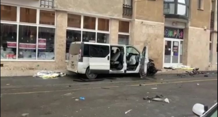 Zi neagră de Crăciun! Două persoane și-au pierdut viața în accidentul din Baia Mare – Galerie FOTO