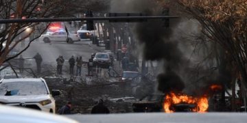 SUA: O explozie puternică a zguduit oraşul Nashville