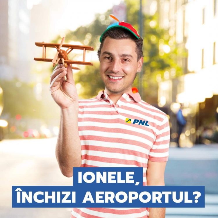 Ionel a lăsat Maramureșul fără cursele Blue-Air!