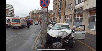 Filmul accidentului în care două persoane și-au pierdut viața în Baia Mare