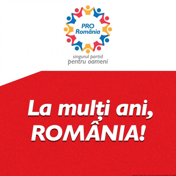Patriotismul se arată prin fapte!