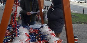 Polițiștii locali maramureșeni au efectuat verificări în piețele și centrele comerciale din oraș