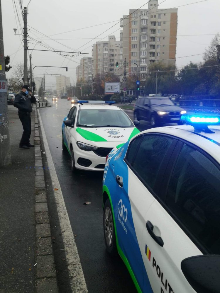 Peste 160 de acțiuni de control și peste 51 de contravenții, aplicate de polițiștii Biroului de Ordine Publică