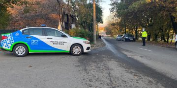 351 de acțiuni de control, desfășurate în ultima săptămână de polițiștii locali băimăreni