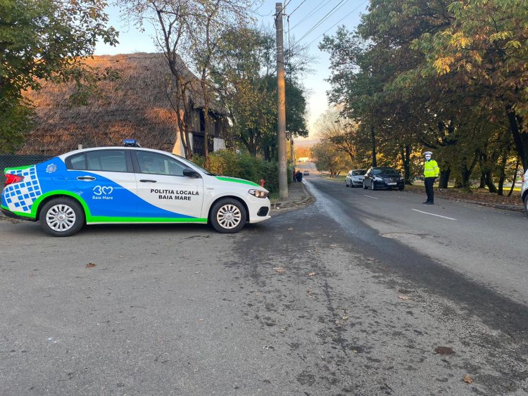351 de acțiuni de control, desfășurate în ultima săptămână de polițiștii locali băimăreni