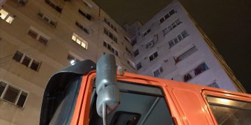 FOTO: Incendiu în Baia Mare. Trei persoane au ajuns la spital!
