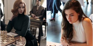 O tânără româncă născută în SUA a devenit celebră în lumea șahului după serialul „Queen’s Gambit”