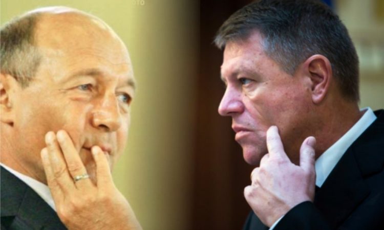 Nu am crezut că președintele Iohannis este Băsescu la dublu