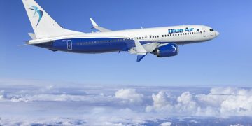 A fost inaugurat primul zbor cu un avion Blue Air pe ruta Baia Mare – București