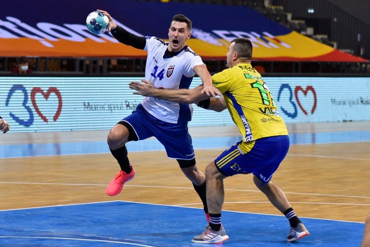 Handbal masculin. Călin Căbuț, cel mai bun jucător de la Minaur în 2020