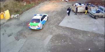 Un băimărean va fi sancţionat după ce a fost surprins de camerele de supraveghere în timp ce descărca moloz la un container care nu este destinat pentru astfel de deșeuri