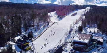 Cum se schiază în județ de sărbători