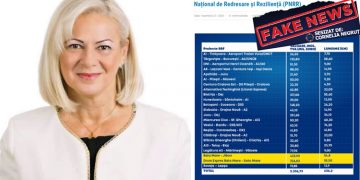 Cornelia Negruț (Pro România): PNL Maramureș minte prin omisiune