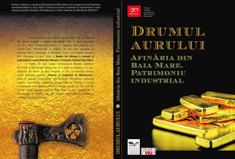 Două publicaţii despre istoria oraşului Baia Mare, editate de Muzeul Județean de Istorie și Arheologie Maramureș