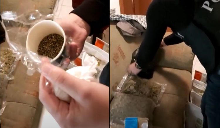 Droguri vândute pe internet, prin intermediul a două site-uri