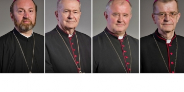 Aniversarea consacrării episcopale a patru ierarhi catolici din România