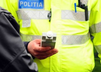 Şofer mort de beat, prins de poliţişti pe străzile din Vişeu de Sus. Avea 1,25 mg/l alcool pur în aerul expirat