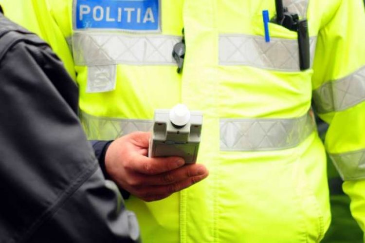Şofer mort de beat, prins de poliţişti pe străzile din Vişeu de Sus. Avea 1,25 mg/l alcool pur în aerul expirat