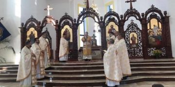 Părintele Vasile Codrea, paroh de Ieud și protopop de Iza-Vișeu, la 25 de ani de preoție