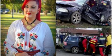Drama unei cântăreţe de 22 de ani, moarte într-un accident