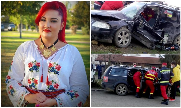 Drama unei cântăreţe de 22 de ani, moarte într-un accident