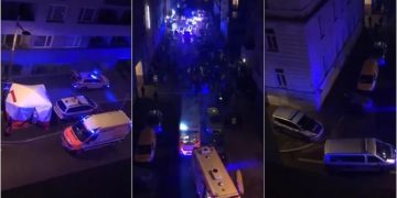 Român, aflat în carantină la Viena, a dat foc hotelului în care era izolat. Mai multe victime