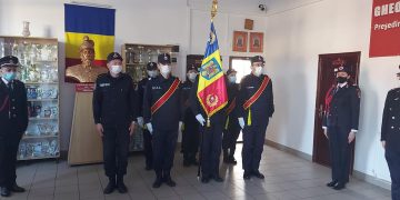 Avansări în grad prilejuite de Ziua Naţională a României la ISU Maramureş
