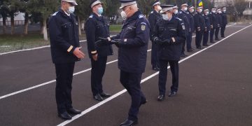 Avansare în grad și trecere în rezervă la Jandarmeria Maramureş