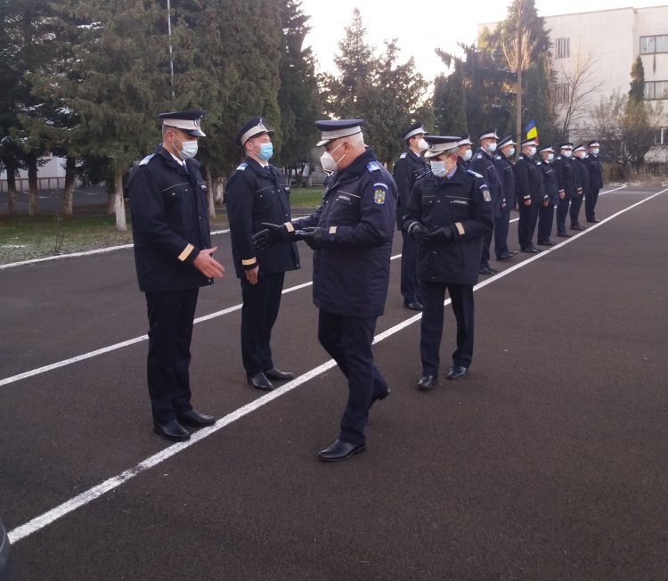Avansare în grad și trecere în rezervă la Jandarmeria Maramureş