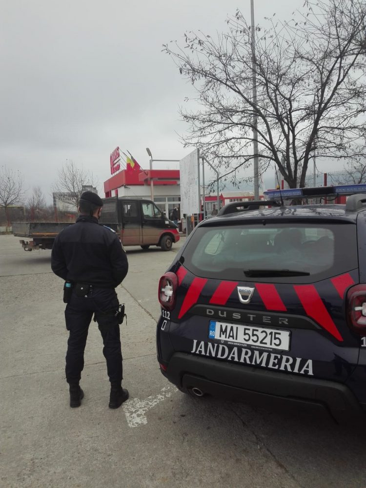 Jandarmii maramureșeni, la datorie în weekend