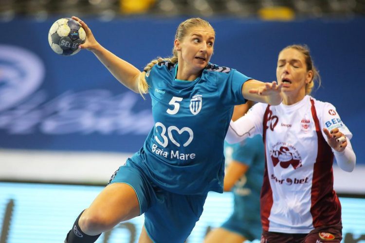 Handbal feminin. Linn Blohm, desemnată cea mai bună jucătoare de la CS Minaur Baia Mare în 2020