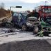 Român implicat într-un accident grav în Germania, mașina sa a fost lovită de un vitezoman neamț