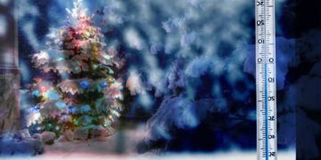 Sărbători de iarnă cu temperaturi neaşteptate