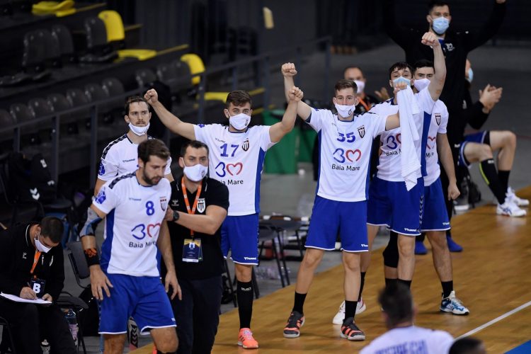 Handbal masculin. Liga Zimbrilor. CS Minaur Baia Mare învinge CSM Făgăraș cu 31-25