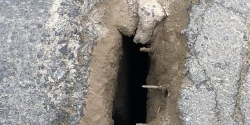 Imagini de coşmar la Ardusat! Atenţie, sunteţi în pericol!