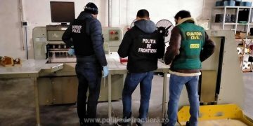 40 de percheziţii pentru destructurarea unui grup infracțional organizat, derulate de poliţiştii de frontieră