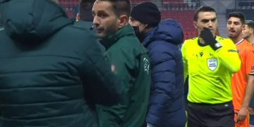 Ce nu s-a văzut înainte ca Sebastian Colţescu să provoace scandalul de rasism. Arbitrii români, numiţi ţigani de cei de la Istanbul Basaksehir