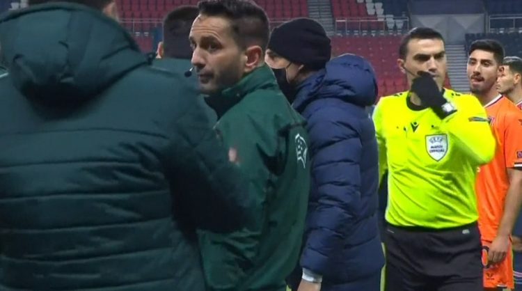 Ce nu s-a văzut înainte ca Sebastian Colţescu să provoace scandalul de rasism. Arbitrii români, numiţi ţigani de cei de la Istanbul Basaksehir