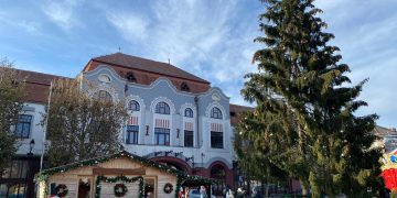 Târg de Crăciun caritabil organizat în Parcul Mara