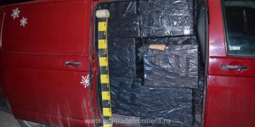Peste 33.000 de pachete cu țigări de contrabandă, confiscate la frontiera de nord a României