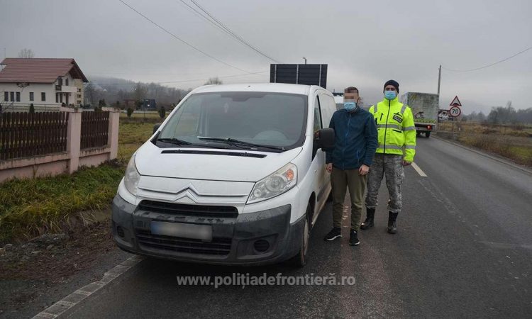 Maramureşean implicat în contrabandă cu ţigări, reţinut după o urmărire în trafic