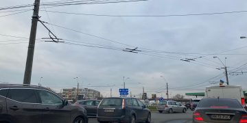 Trafic infernal în Baia Mare. Se circulă bară la bară – FOTO