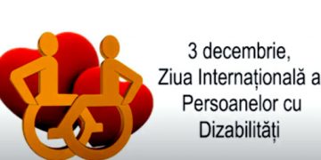 3 decembrie – Ziua Internațională a Persoanelor cu Dizabilități
