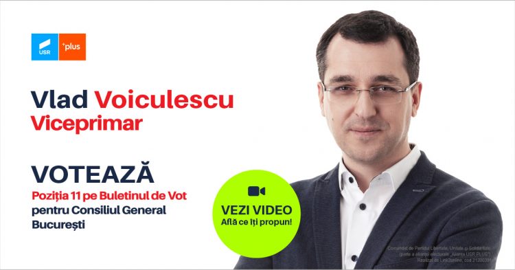 După ce i-a acuzat direct pe liberali că nu vor să-l aleagă viceprimar, Voiculescu renunță subit la funcție